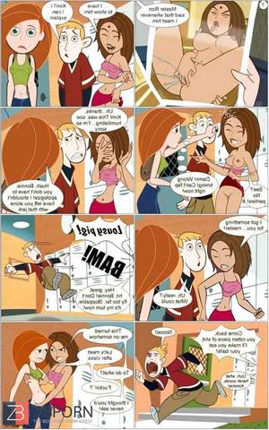 Kim Possible Group Porn - 