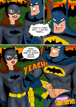 Batman Batgirl Catwoman And Batman Porn Comic - Batman - Batman and Catwoman Are Being Watched adult