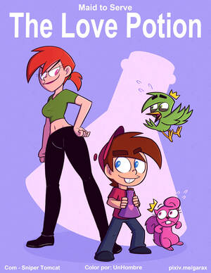 Fairly Oddparents Tootie Porn Comci - The Love Potion Porn comic, Rule 34 comic, Cartoon porn comic - GOLDENCOMICS