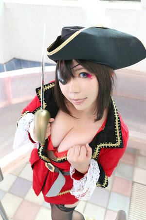 cute girl rin - Cute Cosplay Girl Higurashi Rin (Pirate Girl) 1-4 Tumblr Porn
