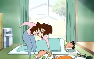 Cartoon Porn Sleeping - This Cartoon Where The Mom Does Everything While The Dad Does Nothing Is  Going Viral