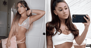 Nude Ariana Grande Porn - Who is Gabi DeMartino? Ariana Grande look-alike YouTuber slammed after  peddling nude childhood video for $3 - MEAWW