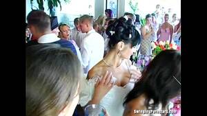 Bride Fucks Wedding Party - Wedding whores are fucking in public - XVIDEOS.COM