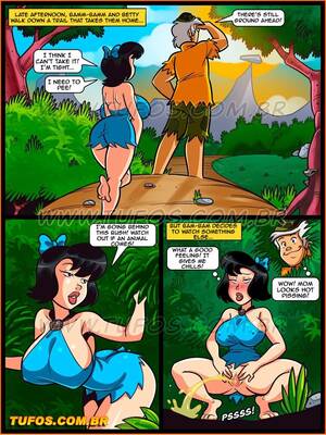 Flintstones Cartoon Books Porn - The Flintstones 8- Female Pheromone - Porn Cartoon Comics