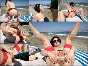 mature beach anal - Toying Porn | Perverted Mature Anal Fisting To Rosebutt On A Beach -  Release June 28, 2017