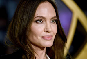 Angelina Jolie Shemale Porn - Angelina Took Acting Break to Heal, but Still Feels Down These Days