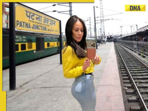 indian adult porn videos - Porn star Kendra Lust shares edited image on Patna junction after viral  video, netizens say 'Train got delayed...'