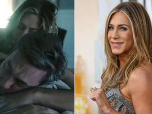 Megan Aniston Porn - Jennifer Aniston strips off for steamy sex scene and admits she's a  'seasoned' pro - Mirror Online