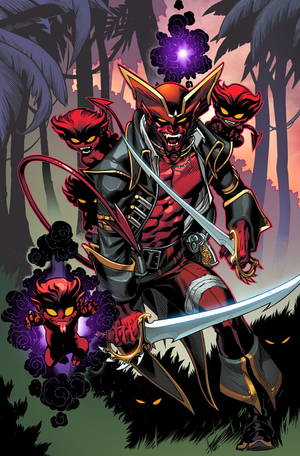 Azazel X Men Porn - AZAZEL: Nightcrawler and X-Men enemy. He's a demonic pirate