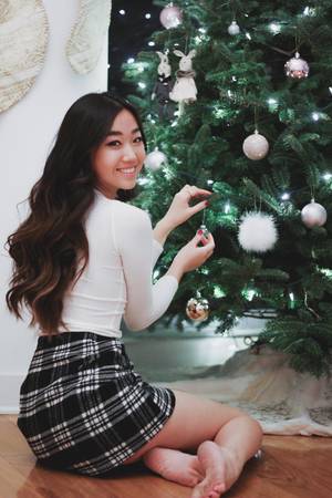 Christmas Asian Porn - It's beginning to look a lot like Christmas #asiangirls #asian #followme  #sexy