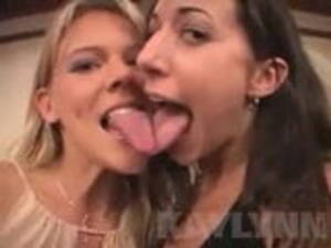Kaylynn Long Tongue Porn Star - Kim and kaylynn long tongue kissing and sucking | xHamster