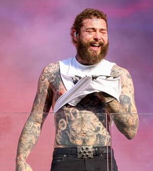 Aj Lee Porn Mr.spokk - POST MALONE BLAMED COKE FOR HIS OLD BODY â€“ Janet Charlton's Hollywood,  Celebrity Gossip and Rumors