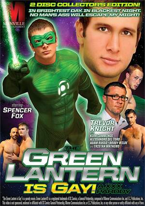 Green Lantern Porn Comics - Green Lantern Is Gay!, The: A XXX Parody (2013) | Manville Entertainment @  TLAVideo.com