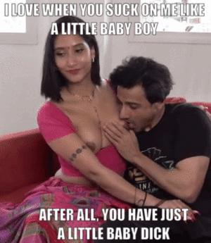 Indian Desi Porn Caption - That's all you have to offer to your indian mommy gif @ xGifer