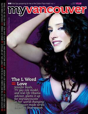 Karyn Parsons Lesbian Porn - February 2009 by myvancouver magazine - Issuu