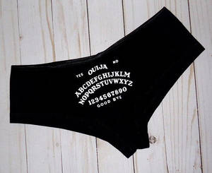 black ouija board panties - Ouija Board | Period Panties | Underwear