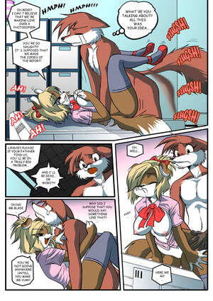 Mikr Anime Furry Porn Comic - Rule 34 - breasts canine chochi comic engrish female fox fur furry ears  furry tail lovely pets male mike blade sex skimpy straight tail  unprofessional behaviour | 600732