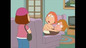 Lois Griffin Threesome Porn - Horny Lois and Meg from Family Guy share one dick in nasty threesome -  XAnimu.com