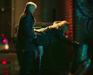 Bad Bob Porn - Billy Bob Thornton and Christina Hendricks sex scene