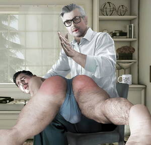 f m spanking polls - His First Time\