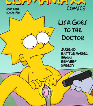 black cartoon porn lisa - Lisa Goes To The Doctor Cartoon Porn Comic - HD Porn Comix