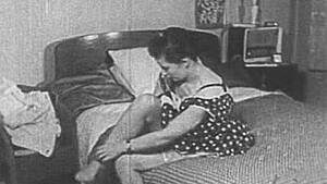 1950s Interracial Sex - Vintage Porn 1950s - Shaved Pussy, Voyeur Fuck - XNXX.COM
