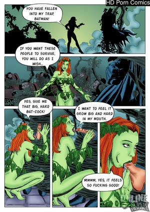 Batman Porn Harley Ivy - Poison Ivy Rapes Batman comic porn | HD Porn Comics