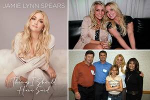 Jamie Lynn Spears Porn - New Jamie Lynn Spears book reveals toxic Britney family drama