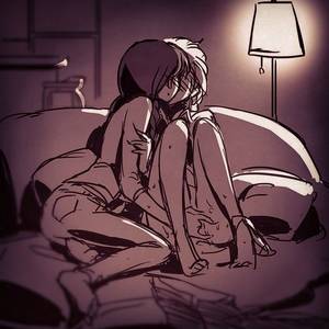 ana and elsa naked lesbian anime - Late At Night. \
