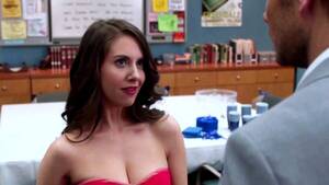 Alison Brie Porn Star - See Alison Brie Go Streaking Naked In Her New Film