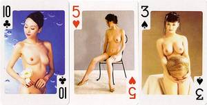 1950s Porn Playing Card - Playing Cards Deck 297