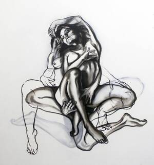 Drawing - Untitled' Art Porn Compilation 1 Drawing by Victoria Selbach | Saatchi Art