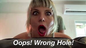 Accidental Anal Mom - HEY! THAT'S MY ASSHOLE! Stuck StepMom Gets Surprise Anal Fuck - XVIDEOS.COM