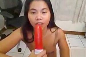 asian suck toy - Pretty Asian Sucking On A Toy, watch free porn video, HD XXX at tPorn.xxx