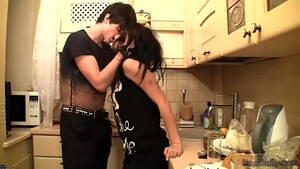 Emo Bf Porn - Emo Emily gets her ass fucked in the kitchen by her Emo Boyfriend -  XVIDEOS.COM
