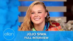 Jojo Siwa Nude Pussy - JoJo Siwa on How She Feels Being a Gay Icon (FULL INTERVIEW) - YouTube