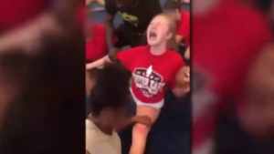 Forced Creampie - Disturbing video shows high school cheerleaders screaming as they're forced  to do splits - The Washington Post