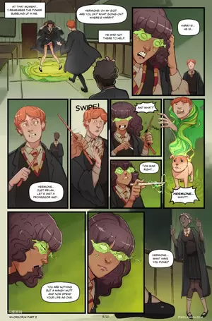Harry Potter Porn Comics - Hermione Granger And The Whorecrux - Chapter 2 (Harry Potter) - Western Porn  Comics Western Adult Comix (Page 6)