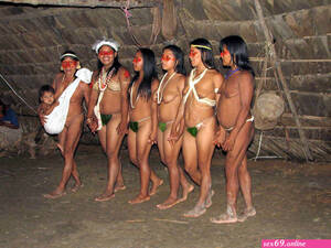 Brazilian Tribal - xingu nude - Sexy photos