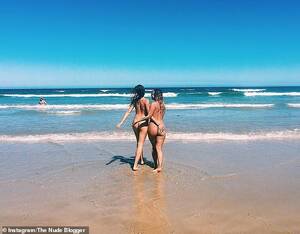 friends on the beach nude - Young woman recalls first visit to nudist beach and reveals why everyone  should go | Daily Mail Online