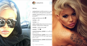 Iran Porn Star Nose Job - British Adult Actress Candy Charms Sparks Outrage After Travelling To The  Islamic Country For A NOSE JOB - Hiru News - Srilanka's Number One News  Portal, Most visited website in Sri Lanka