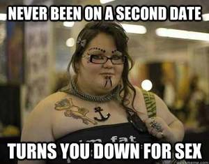 fat girl happy birthday funnies - Cocky Fat girl meme. Demotivational PostersFunny ...