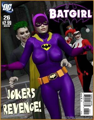Joker Batgirl Porn - dangerbabecentral - Batgirl - Joker's Revenge | XXXComics.Org