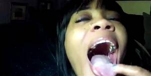 nasty ebony cum - Watch ebony nasty cum swallow - Ebony, Cum Swallow, Cum In Mouth Porn -  SpankBang