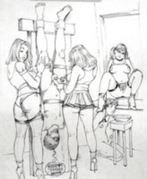 Female Sex Drawings - My female domination drawings - ZB Porn