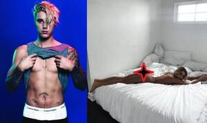 justin bieber anal sex - Justin Bieber's ex-girlfriend Sahara Ray Instagrams peachy butt in shocking  naked picture! | India.com