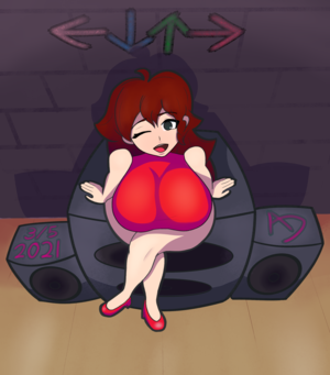 Girlfriend Art Porn - Girlfriend! by Artlas on Newgrounds