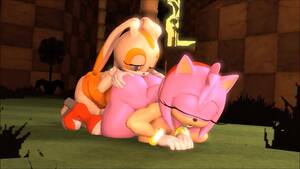 Amy Rose Anal Vore Animation - SFM] Amy Rose and Cream's playdate (SHORT) - ThisVid.com
