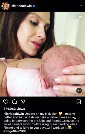 Nadya Suleman Fucking Porn - Breastfeeding with a lacy push-up bra and only half a nip outâ€¦.This video  sealed the fake breastfeeding for me! : r/HilariaBaldwin