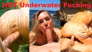 florida beach sex ass - Amazing Underwater Sex with Big Ass Naked adventures! Wild Anal on beach  porn video by JessiJek, LeoLulu